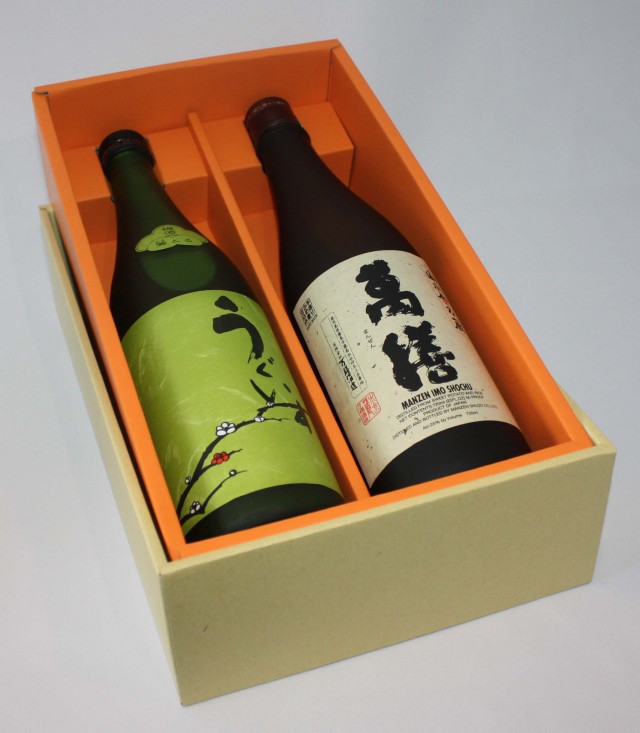 うぐいすとまり鶯とろ 萬膳 セット 焼酎 通販